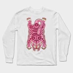 King Of The Jungle 02: Pink Tiger Edition Long Sleeve T-Shirt